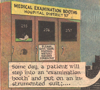 Illustration for article titled George Jetson Gets A Check-Up